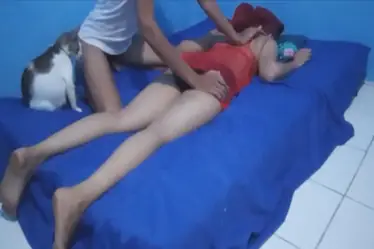 Bokep Indo Istri Kesepian Pesan Layanan Pijat Plus