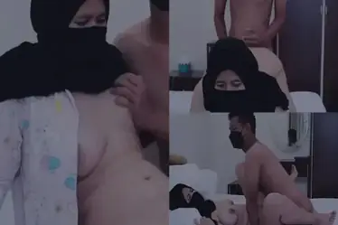 Tante Berjilbab Dipaksa Malam Berubah Lumer 2026